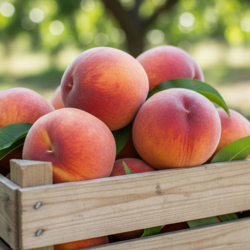 Pêcher nain Pêche de poche - Nains de jardins®