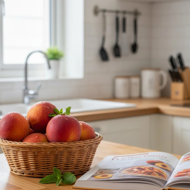 Pêcher nain Pêche de poche - Nains de jardins®