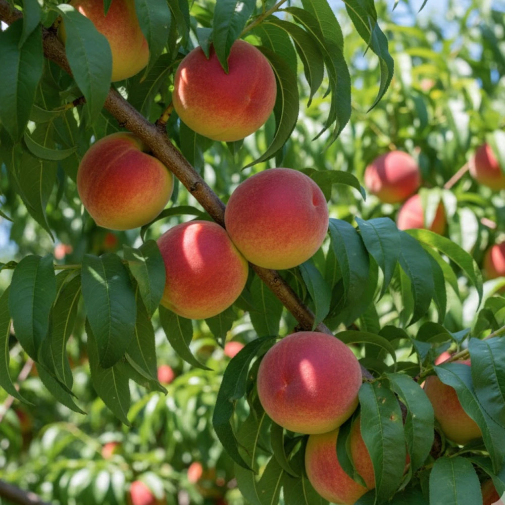 Pêcher racines nues Andromède® 'Zaidrome'