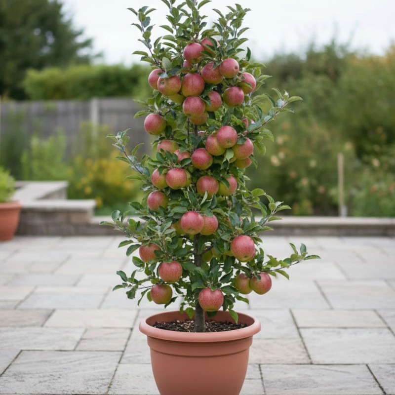 Pommier colonnaire Versailles® 'Delgrico'