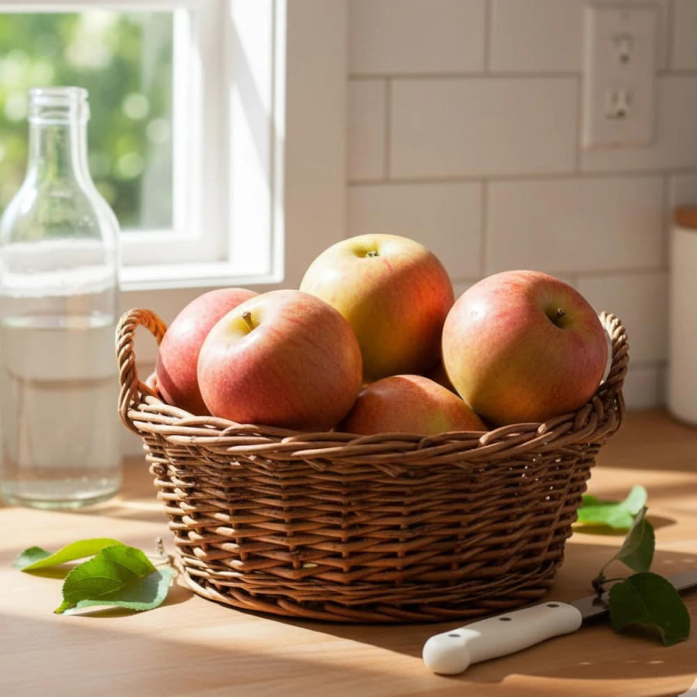 Pommier racines nues Cybèle® 'Delrouval'