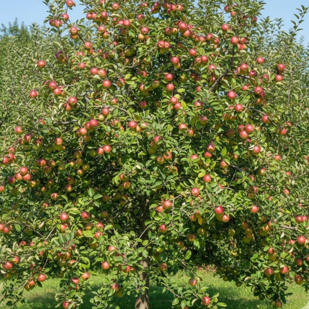 Pommier racines nues Belle Fille de Salins