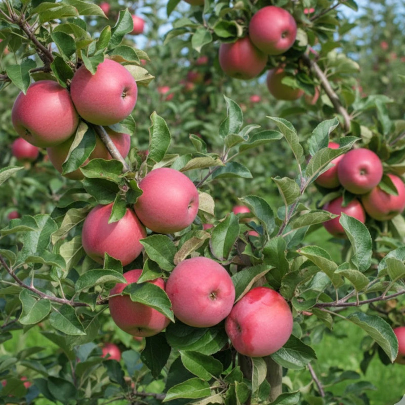Pommier racines nues Delbartardive® 'Deljorom'