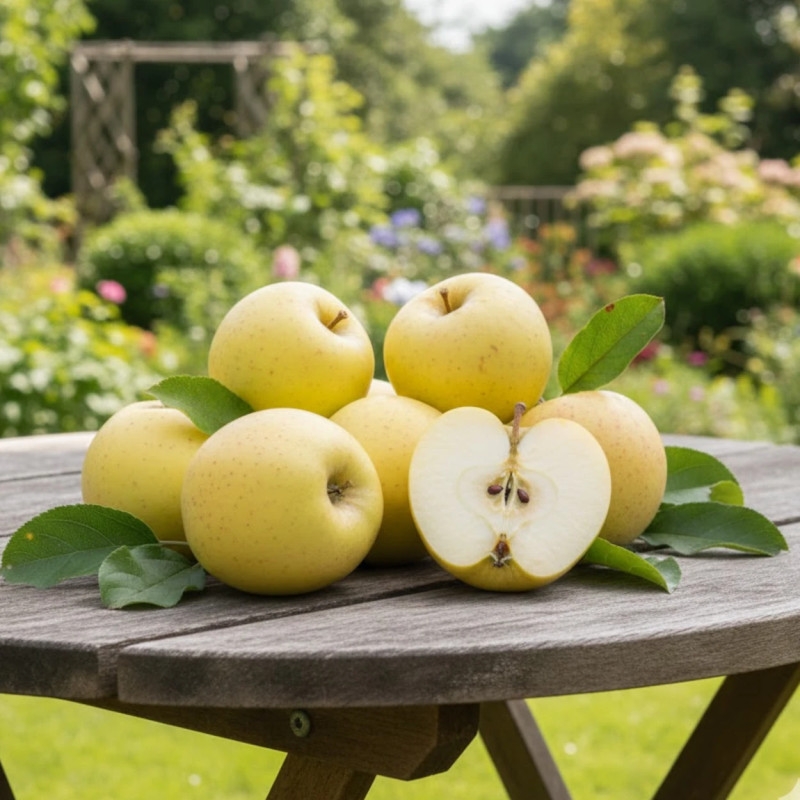 Pommier racines nues Golden Delicious