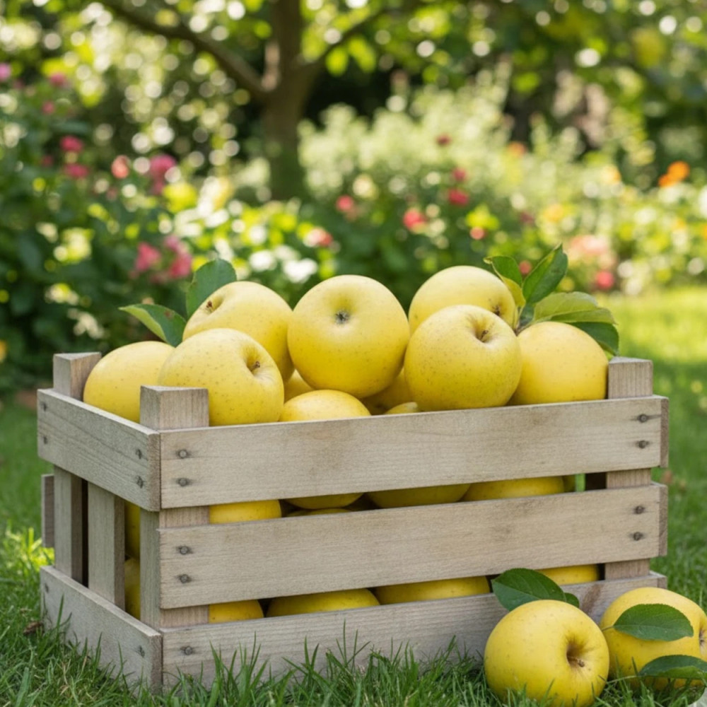 Pommier racines nues Golden Delicious
