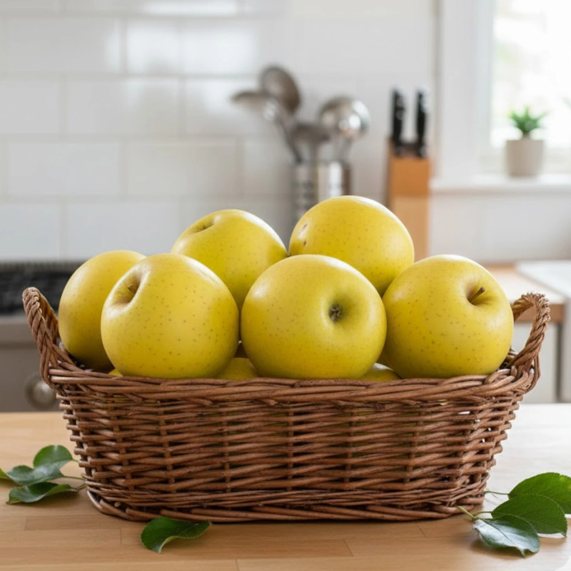 Pommier racines nues Golden Delicious