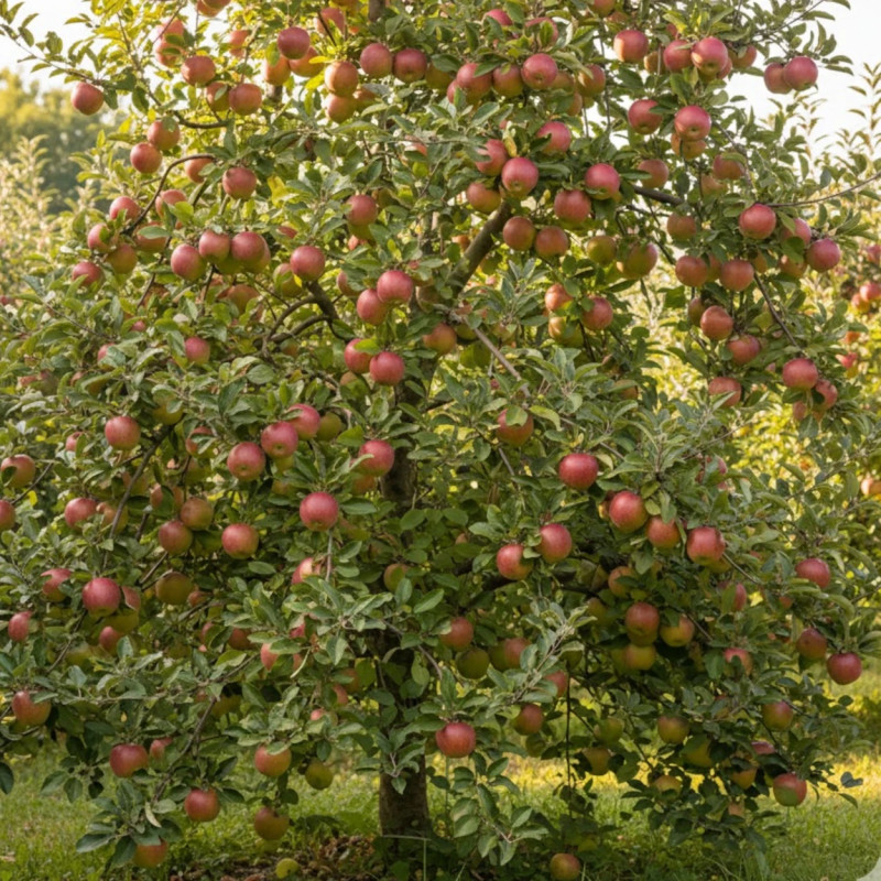 Pommier racines nues Pomme des Moissons® 'Delprivale'