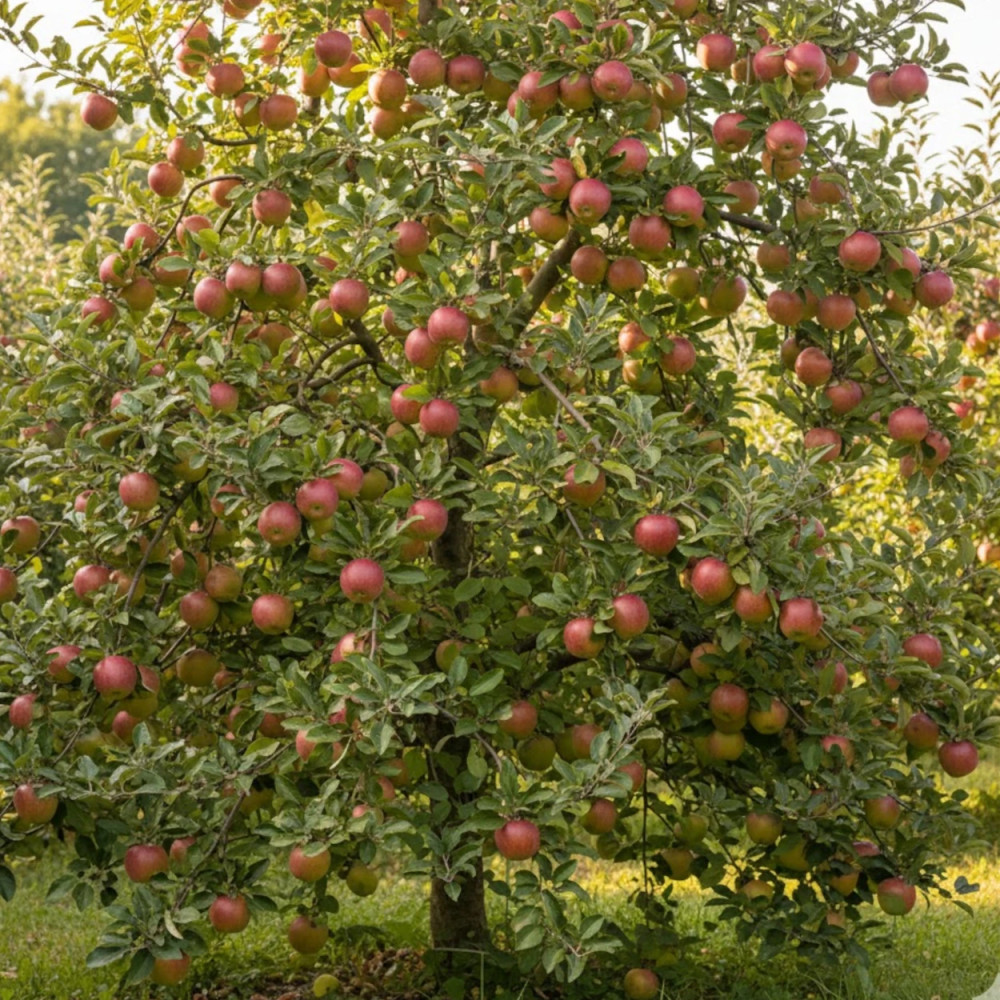 Pommier racines nues Pomme des Moissons® 'Delprivale' Pommier racines nues Pomme des Moissons® 'Delprivale'