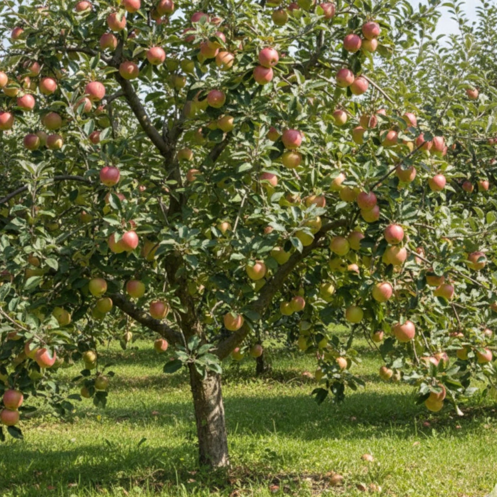 Pommier racines nues Rambour d´Hiver de Lorraine