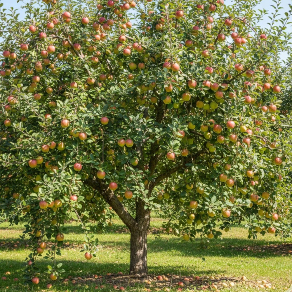 Pommier racines nues Reine des Reinettes Pommier racines nues Reine des Reinettes