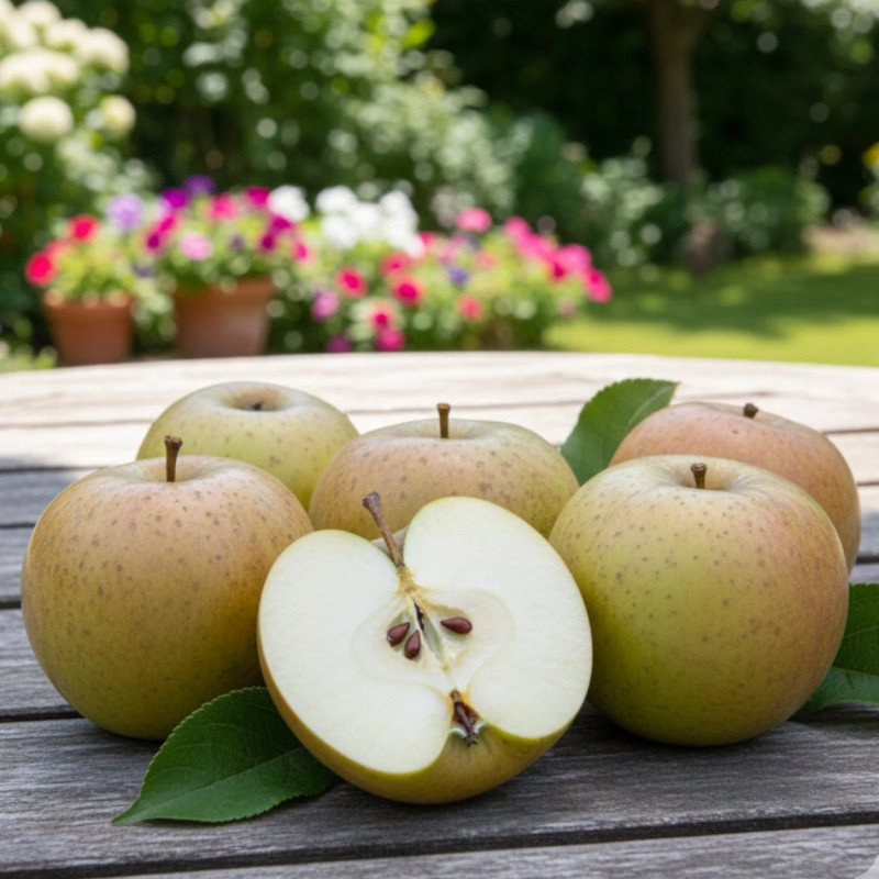 Pommier racines nues Sainte Germaine
