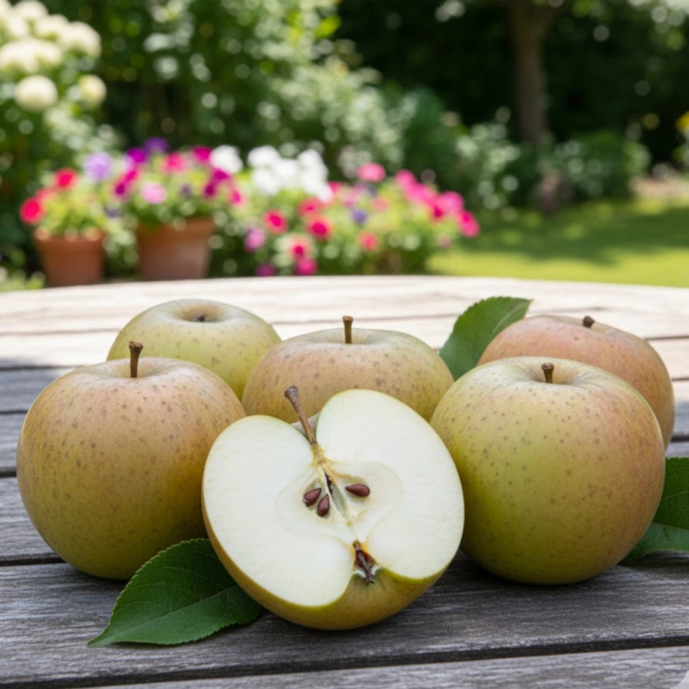 Pommier racines nues Sainte Germaine