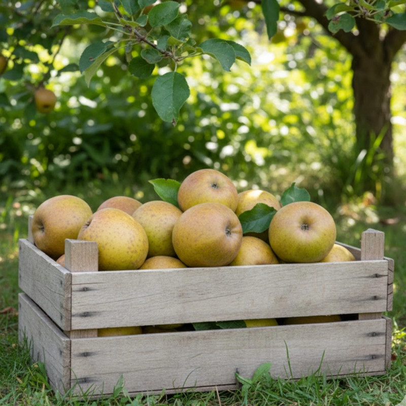 Pommier racines nues Sainte Germaine