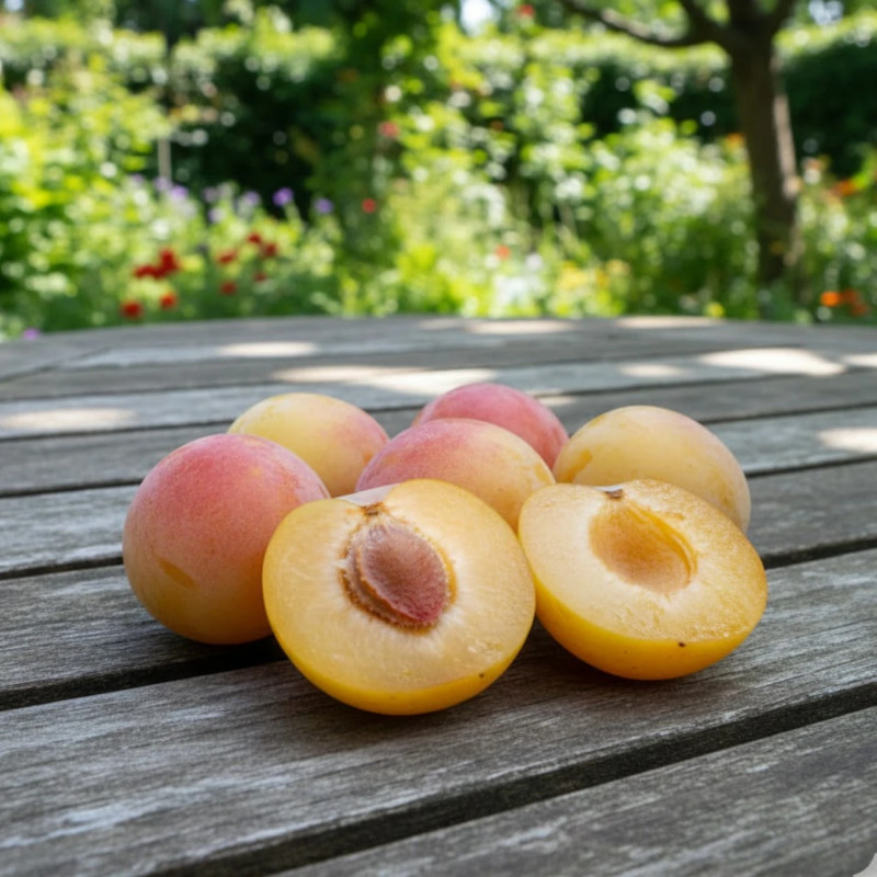 Prunier racines nues Mirabelle de Nancy