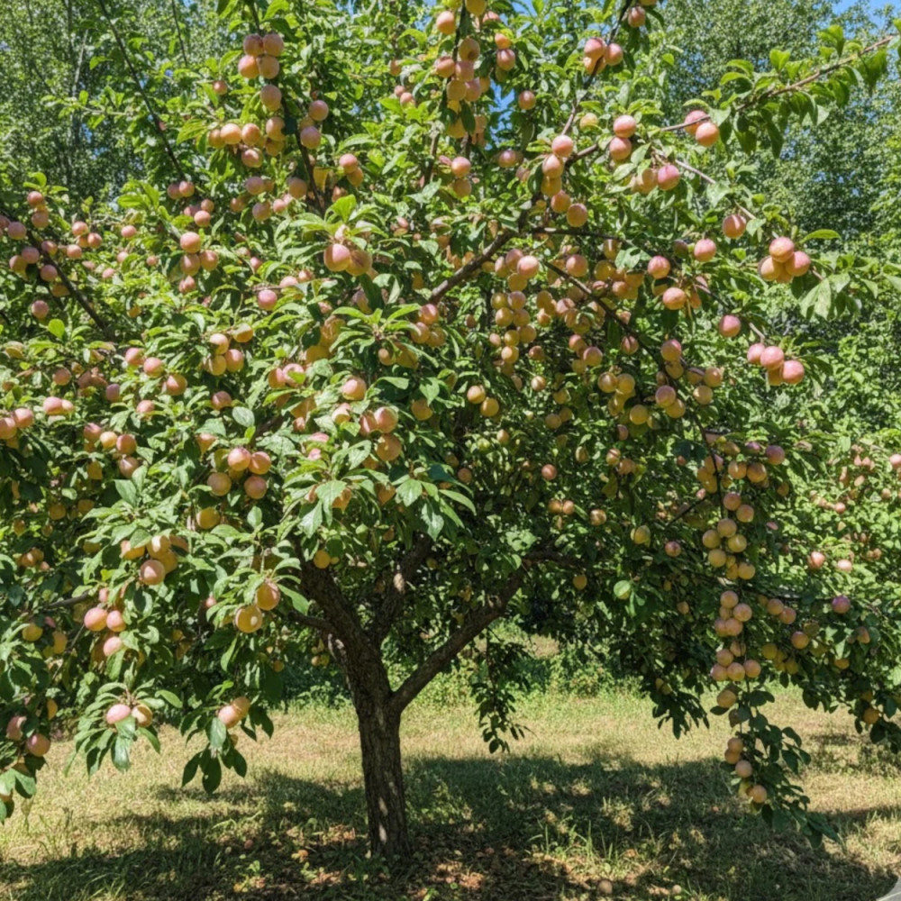 Prunier racines nues Mirabelle de Nancy