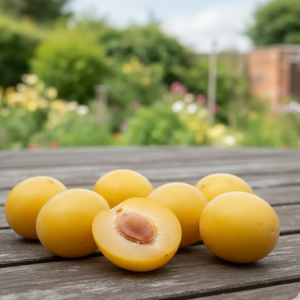 Prunier nain Goldust® 'Courod' Prunier nain Goldust® 'Courod'