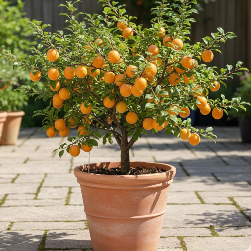 Prunier nain Prunélla - Nains de jardins®