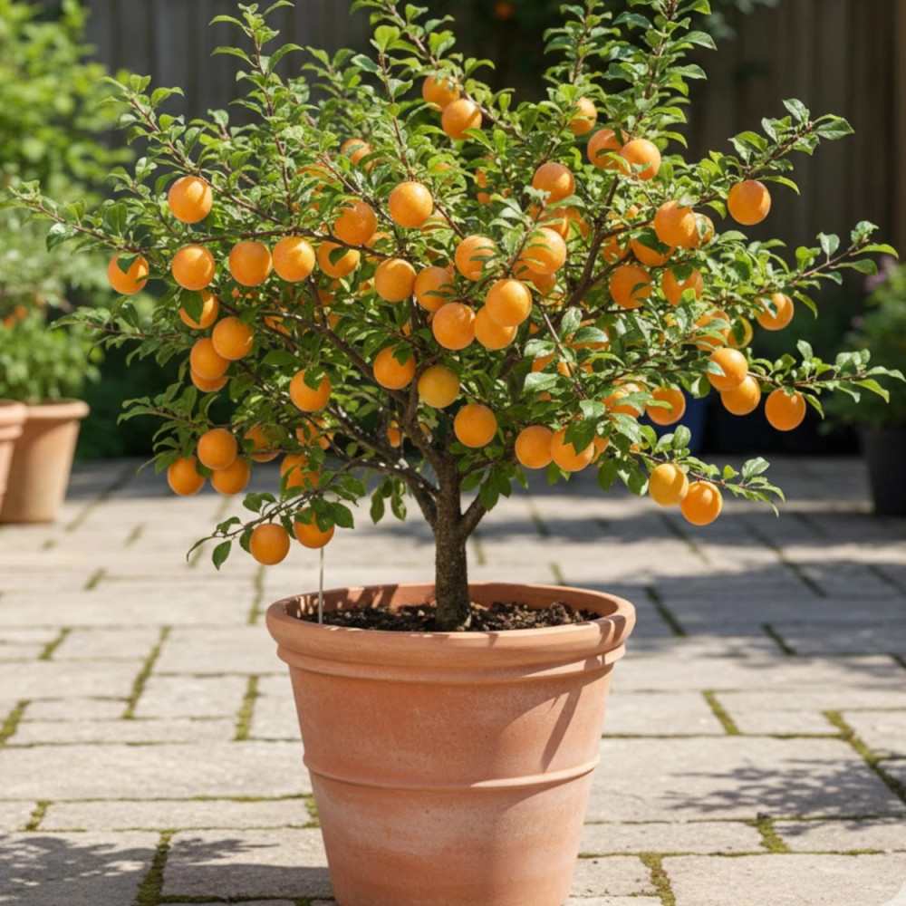 Prunier nain Prunélla - Nains de jardins®