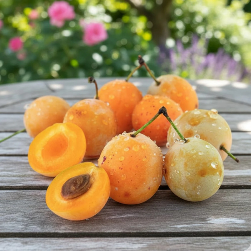 Prunier nain Prunélla - Nains de jardins®