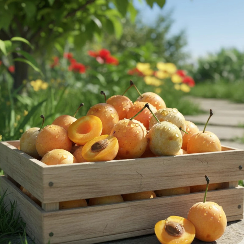 Prunier nain Prunélla - Nains de jardins®