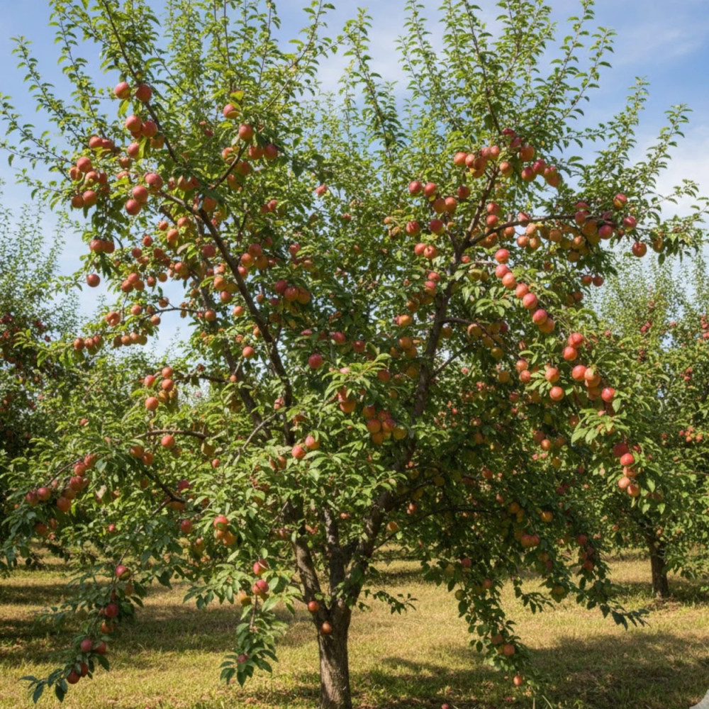 Prunier Prune Abricot