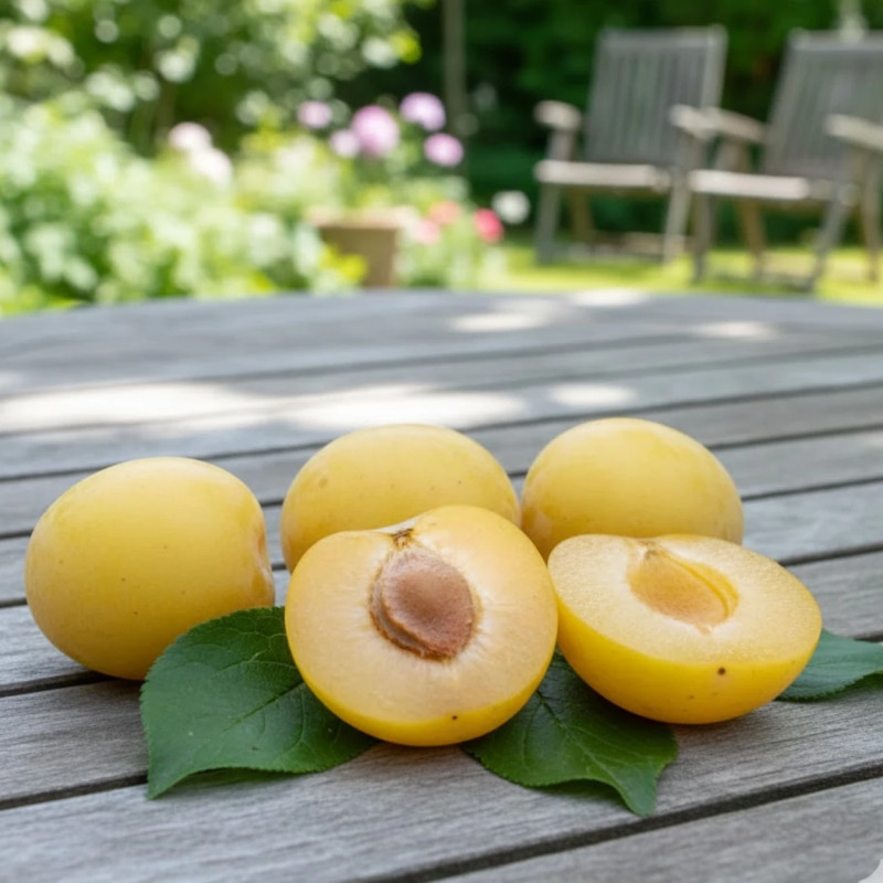 Prunier racines nues Reine Claude D'Oullins