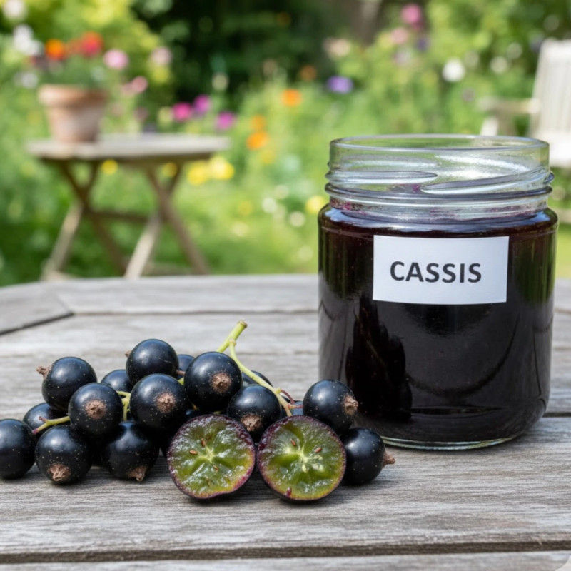 Cassis Perles d´Auvergne® 'Delcaresnoi'