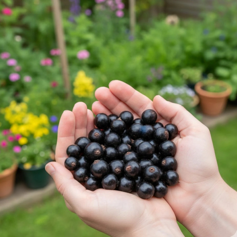 Cassis Perles d´Auvergne® 'Delcaresnoi'