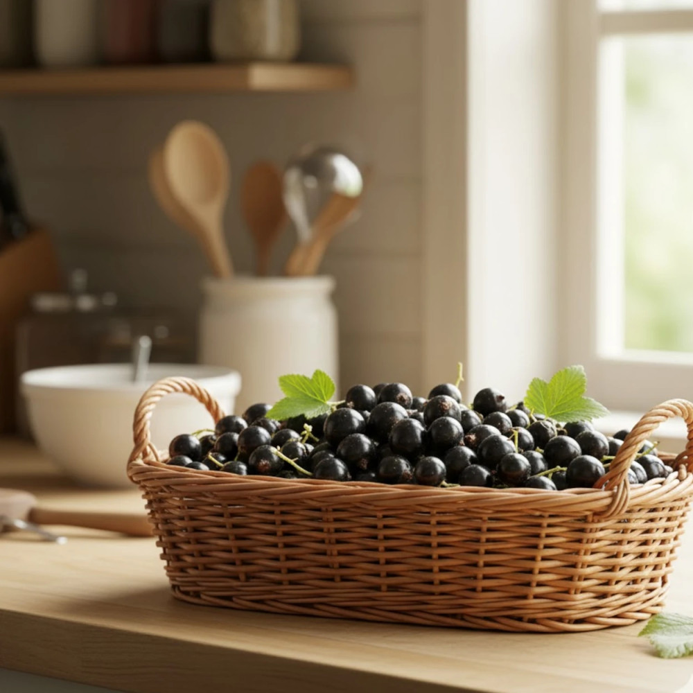 Cassis Perles d´Auvergne® 'Delcaresnoi'