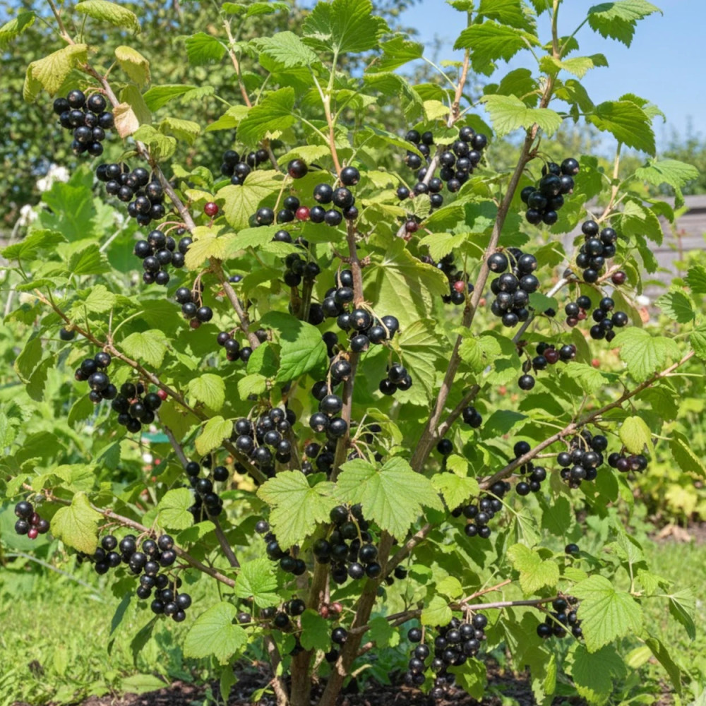 Cassis Perles d´Auvergne® 'Delcaresnoi'