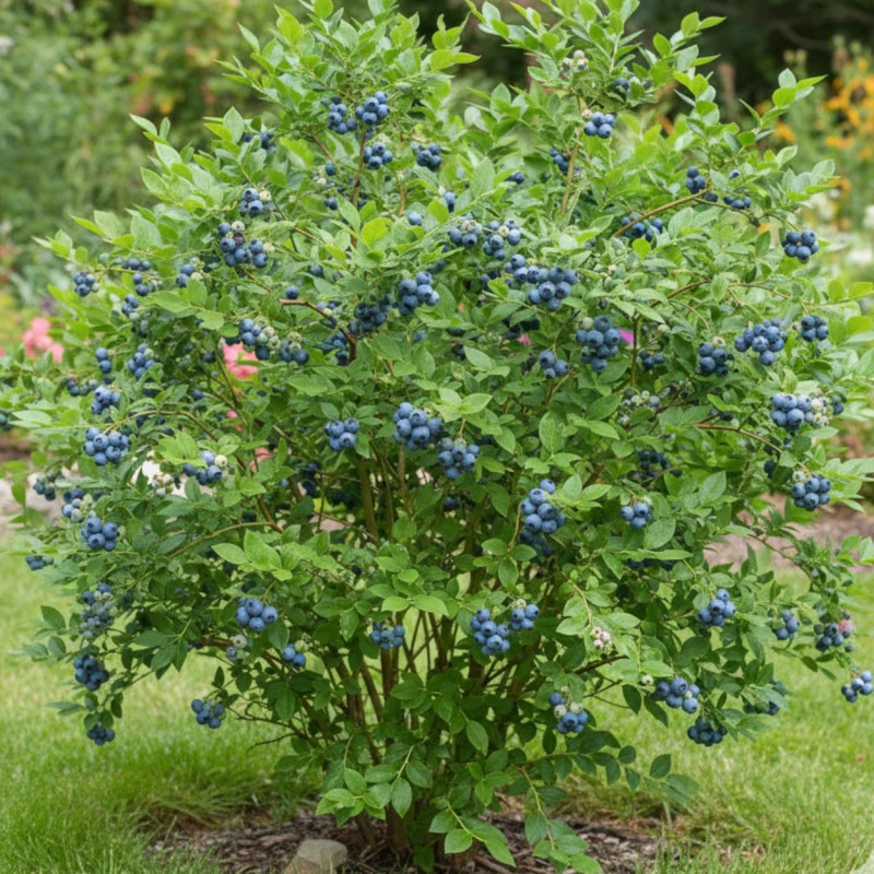Myrtille Ozarkblue, Myrtillier