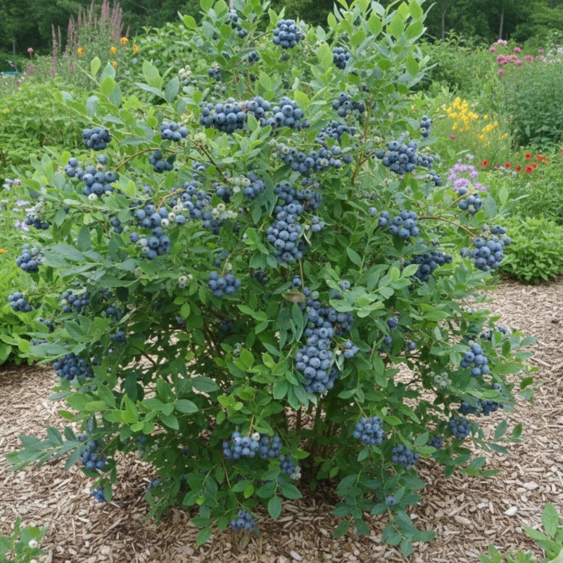 Myrtille Sunshine Blue, Myrtillier
