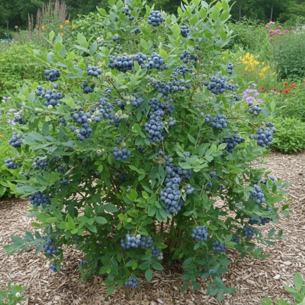 Myrtille Sunshine Blue