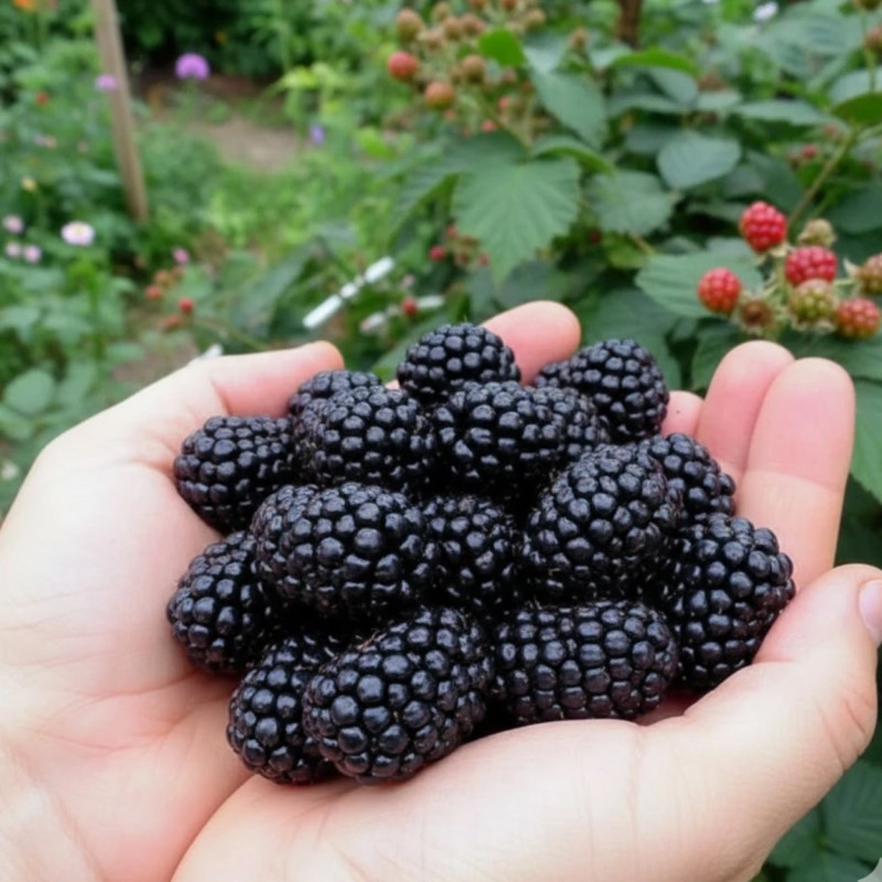 Mûre géante Black Butte