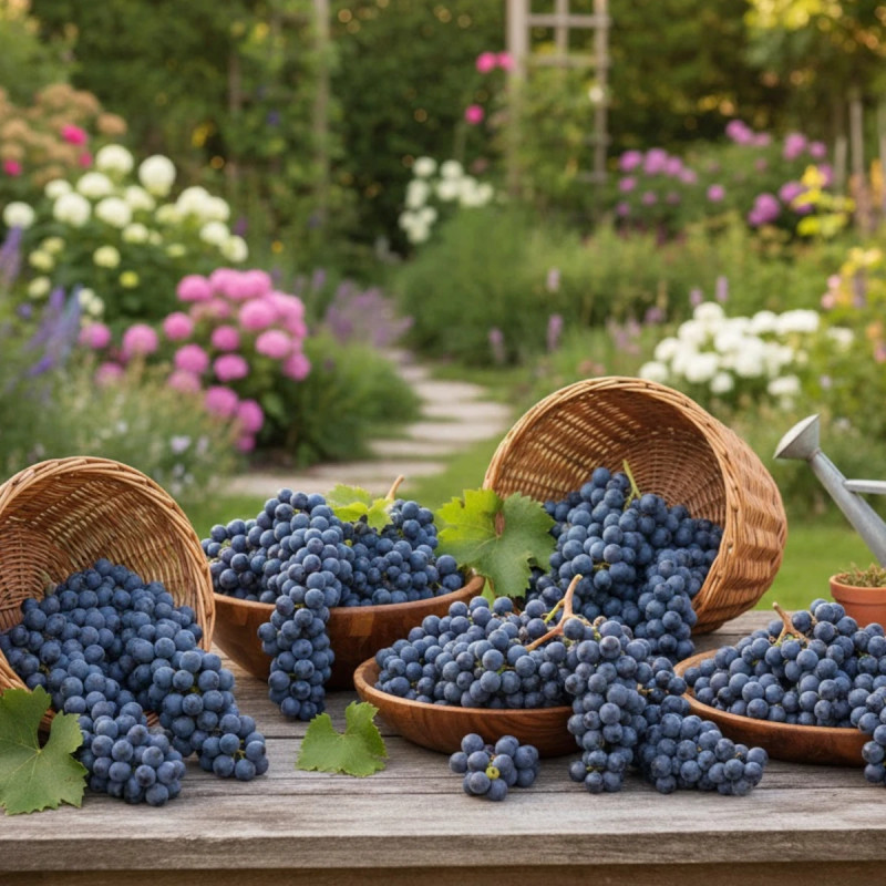 Vigne sans pépin Apirena Nera, Vigne de table