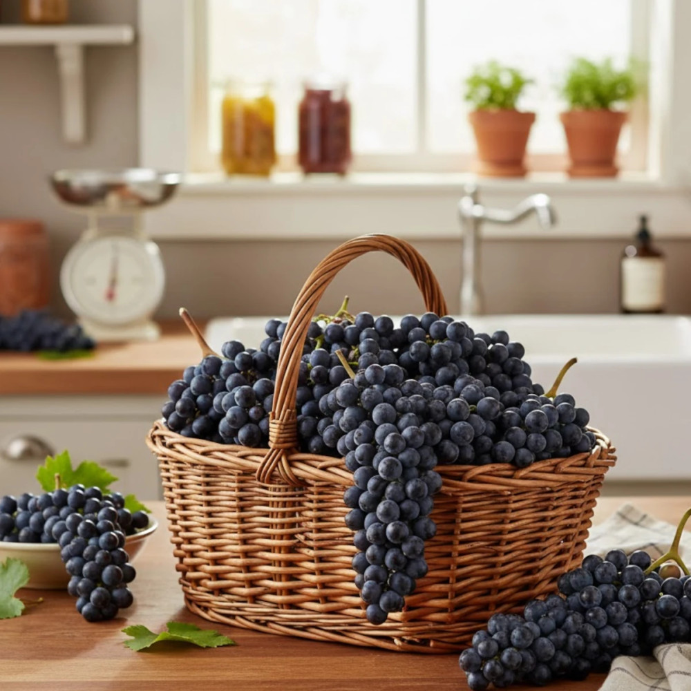Vigne sans pépin Apirena Nera, Vigne de table