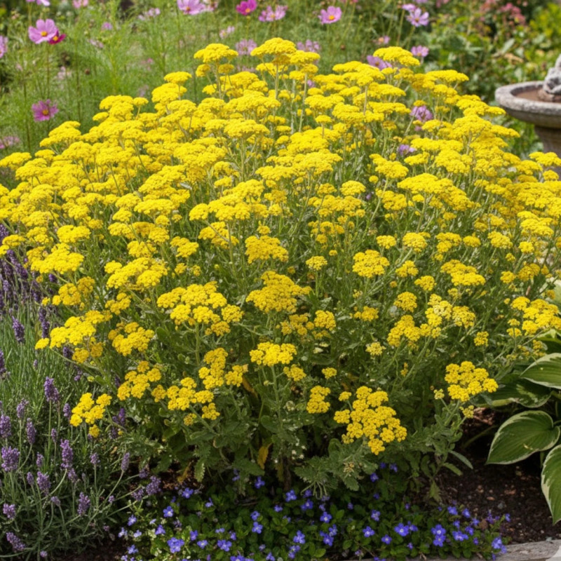 Achillée à feuilles d'ageratum