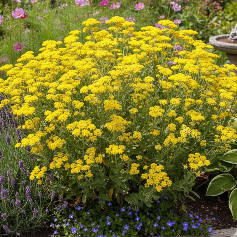Achillée à feuilles d'ageratum