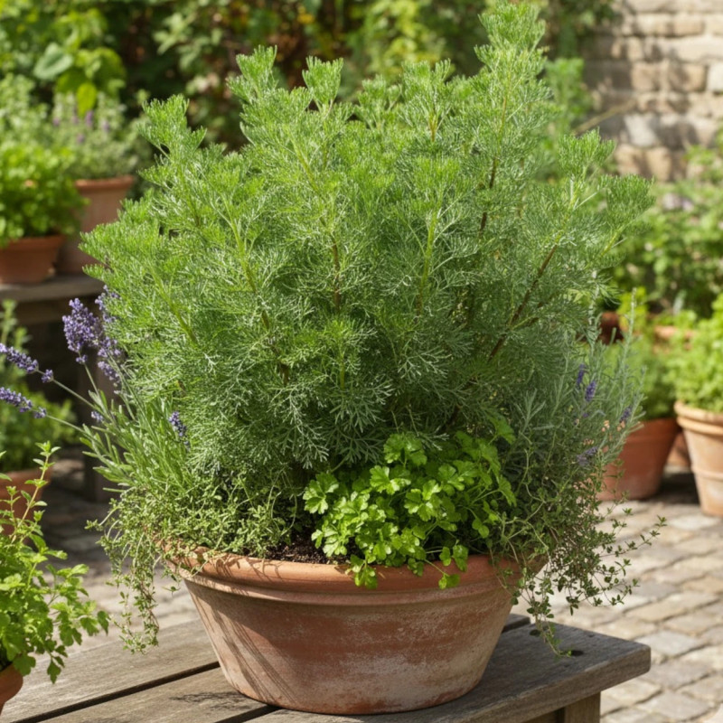 Aurone abrotanum