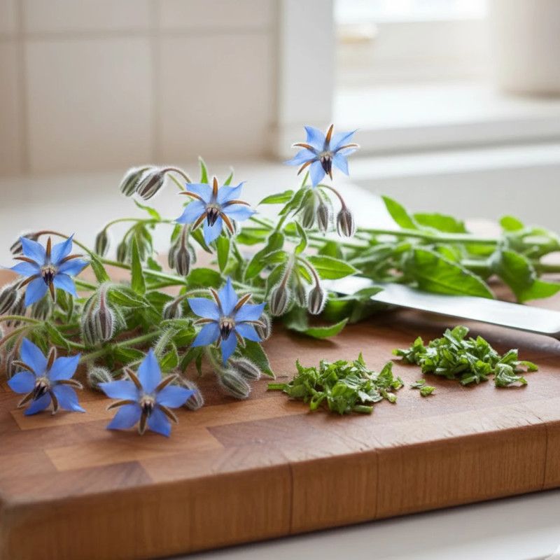 Bourrache officinale - Sans traitement