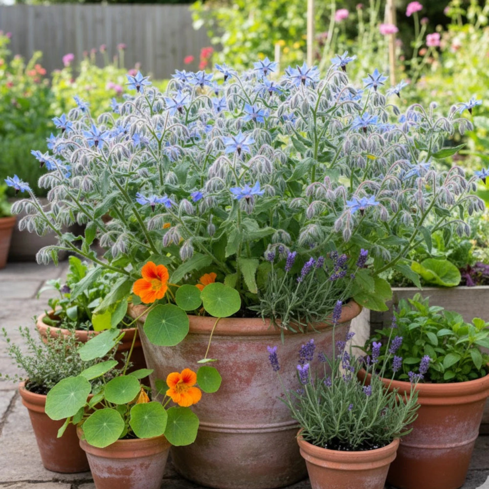 Bourrache officinale - Sans traitement