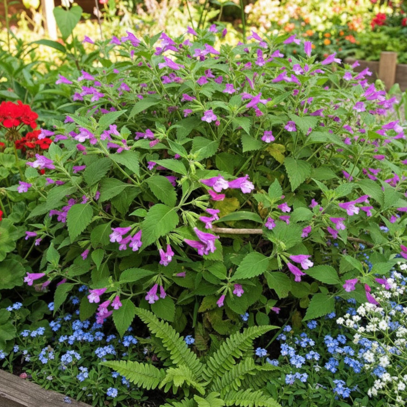 Calament à grandes fleurs