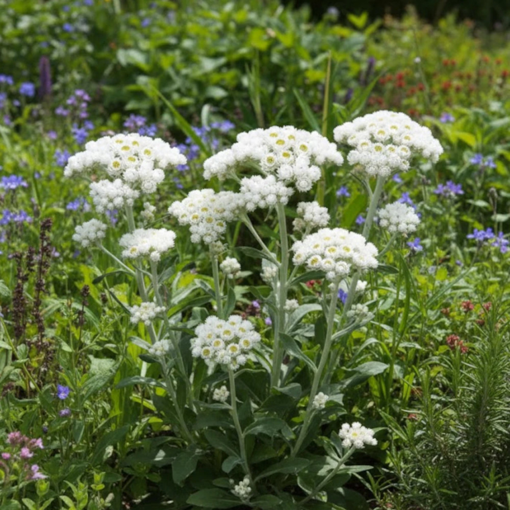 Immortelle blanche - Sans traitement Immortelle blanche - Sans traitement