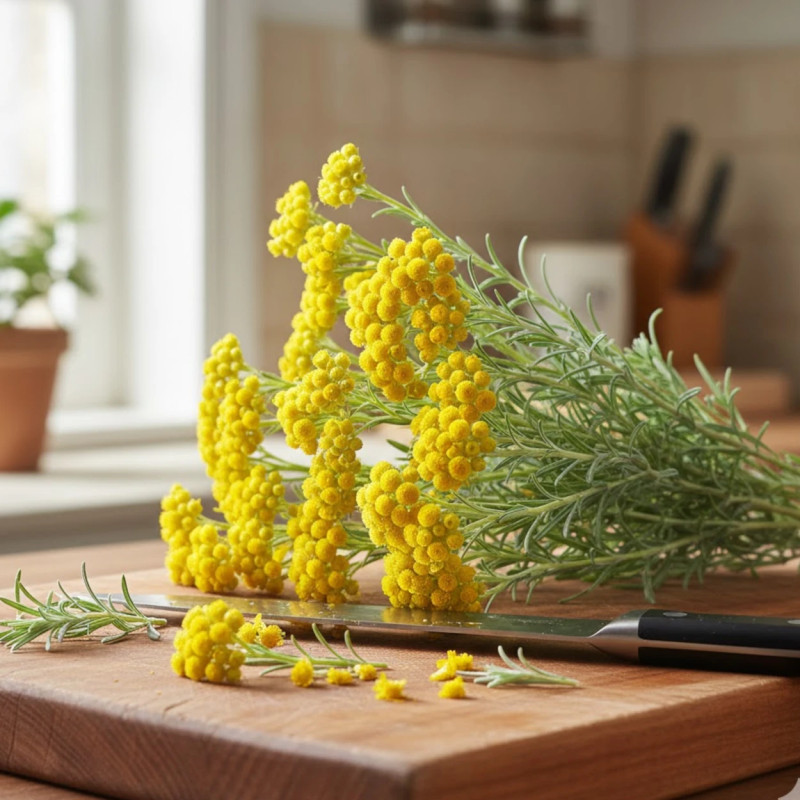 Immortelle d'Italie serotinum