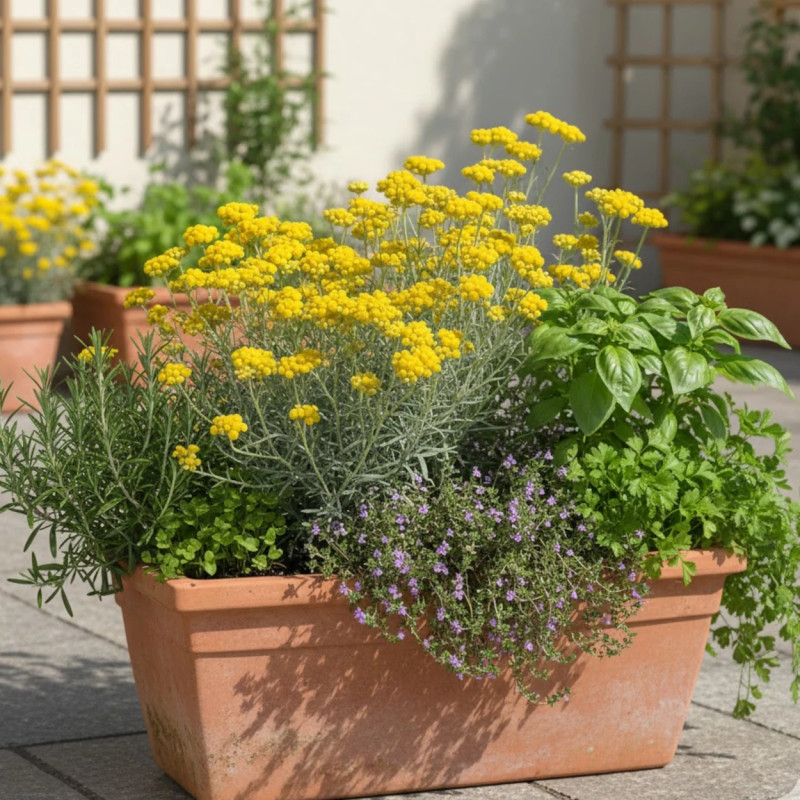 Immortelle d'Italie serotinum