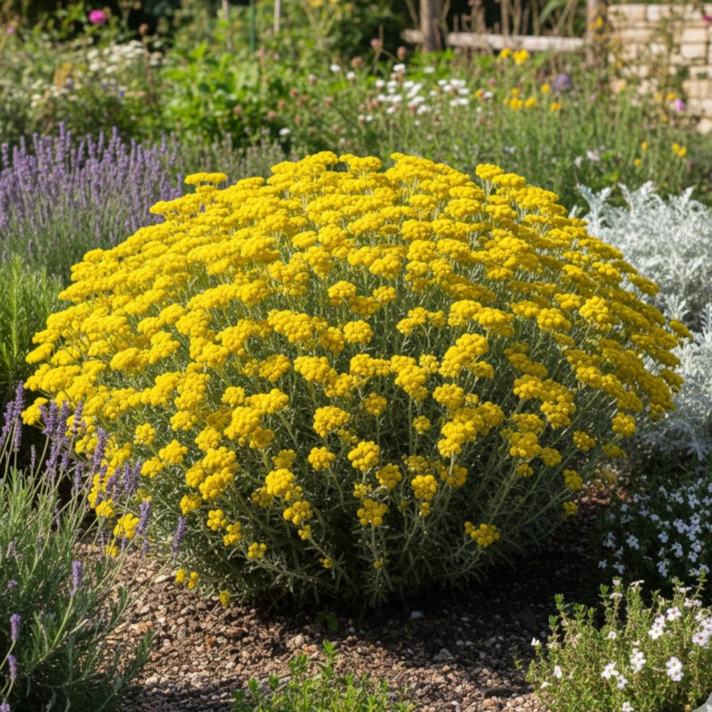 Immortelle d'Italie serotinum