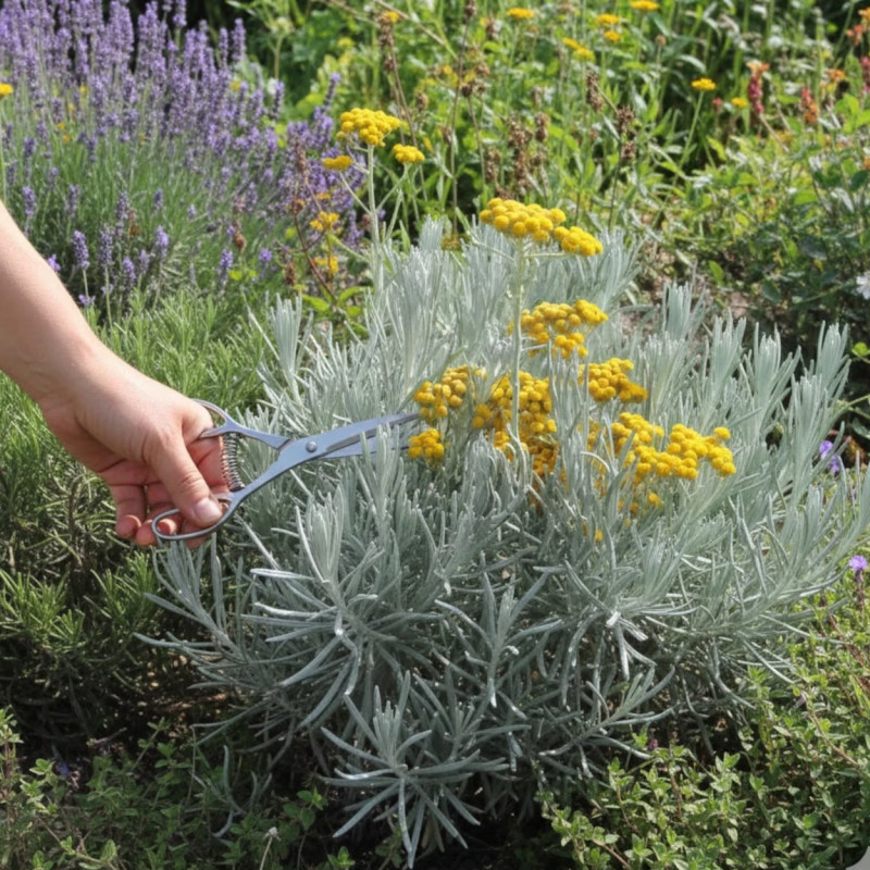 Immortelle d'Italie Weisses Wunder