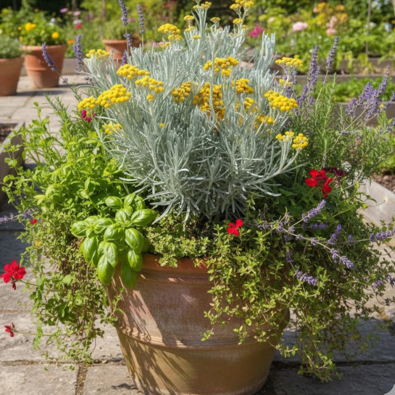 Immortelle d'Italie Weisses Wunder