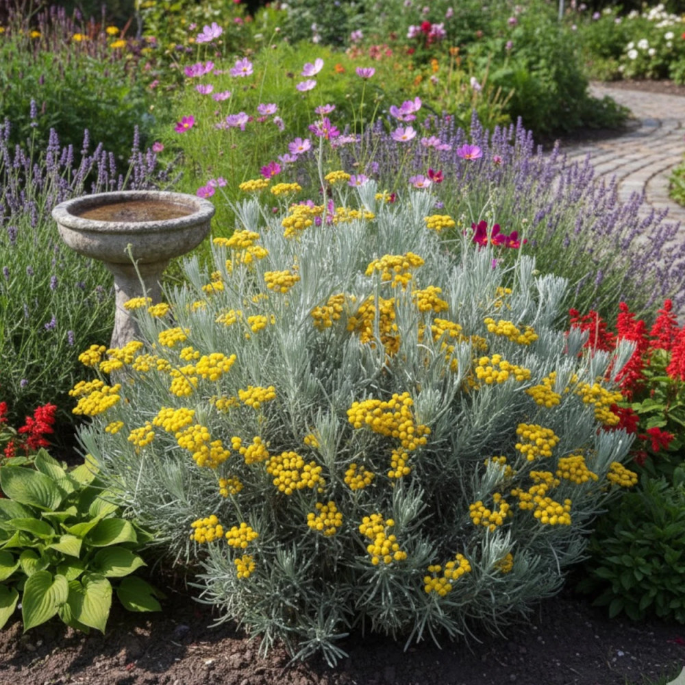 Immortelle d'Italie Weisses Wunder