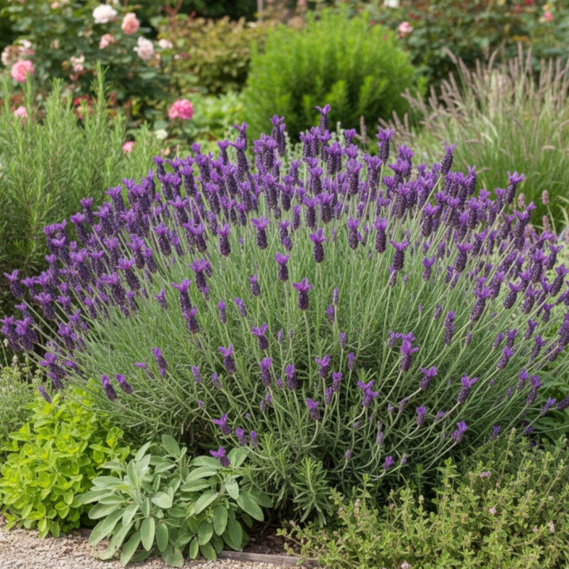 Lavande papillon Regal Splendour